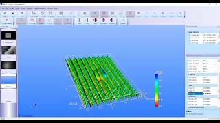 NDT of a composite panel using Shearography [upl. by Marcela]