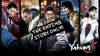 Yakuza 5 Ending Story Only [upl. by Bollen525]