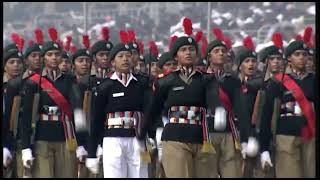 NCC pred rdc 26 January 2024 kartabya path एनसीसी कैडेट्स का दिल्ली प्रेड 🎉🎉 [upl. by Lemuela930]