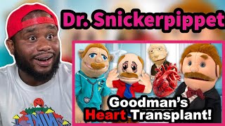 SML Movie Goodmans Heart Transplant Reaction [upl. by Eeryn]