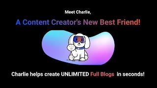 GoCharlie Review  AI Tool [upl. by Eixela291]