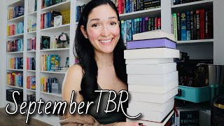 September TBR🧛🏻‍♂️🐈‍⬛ [upl. by Noitsirhc]