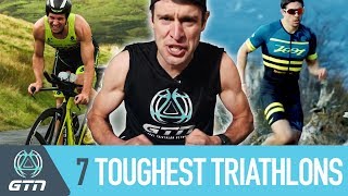 7 Toughest Triathlons In The World  The Hardest Endurance Events You Must Do [upl. by Lantz]