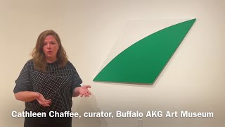 Cathleen Chaffee describes a work by Ellsworth Kelly [upl. by Ahsaela]