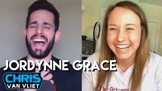 Jordynne Grace on creepy DMs intergender wrestling wedding plans Impact Knockouts Championship [upl. by Aleac]