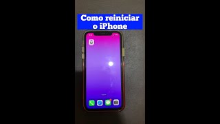 Saiba como reiniciar seu iPhone [upl. by Baker]