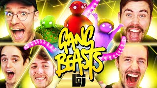 LOGS6  26 GANG BEASTS met Raoul Jeremy Link en Joost [upl. by Ettelimay82]