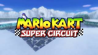 Mario Kart 64 Sherbet LandFrappe Snowland Mario Kart Super Circuit Soundfont [upl. by Eiramnerual]