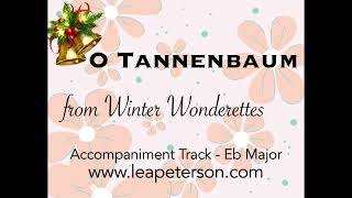 O Tannenbaum  Accompaniment Track [upl. by Hewie]