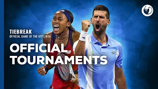 TIEBREAK Official game of the ATP and WTA  Official Tournaments [upl. by Hogg]