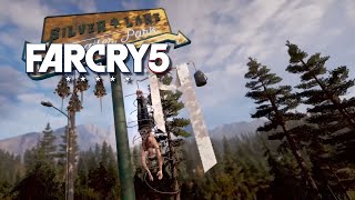 Far Cry 5  Silver Lake Trailer Park Location  Johns Region  100 Walkthrough PCXBOXPS [upl. by Attenad]