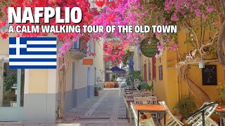 Early Morning Walking Tour in Nafplio Greece 🇬🇷 [upl. by Avruch603]