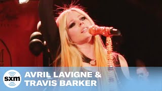 Avril Lavigne ft Travis Barker — Girlfriend  LIVE Performance  SiriusXM [upl. by Otis]