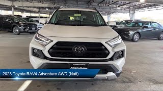 2023 Toyota RAV4 Adventure AWD Natl [upl. by Krispin763]