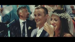 Matrimonio a Scopello · Marina e Alessandro · 10918 · Wedding in Sicily [upl. by Gregoire]