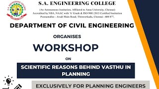 Scientific Reasons behind VASTU in Planning  Civil Engineering [upl. by Ez]