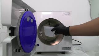 Autoclave Lorma Cómo usar Paso a Paso en 4k [upl. by Reinhold393]