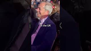 Nigel Farage gets special mention from Trump during campaign rally news shorts [upl. by Lessirg]