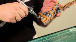 Grex Model Aircraft Airbrushing Series  Episode 6  MultiColor Camouflage Scheme [upl. by Butta]