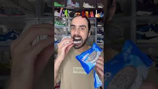 Food ASMR Eating World’s Biggest Snickers Bar 🍫 food asmr eating mukbang [upl. by Beale707]