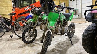 SSR 125 Pit Bike Review After One Year PLUS a New Toy [upl. by Ddahc]