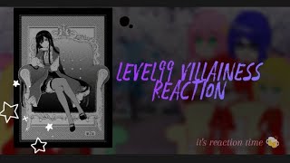 villainess level 99 react to  gcrv itsreactiontime948 [upl. by Yerocaj]