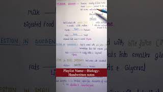 Mechanism of Digestion Unit10 Part4  Biology  General Science  Lec46 [upl. by Akinnej676]