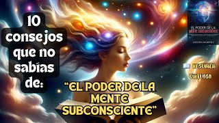 El Poder de la Mente Subconsciente  Resumen Virtuoso [upl. by Marra]