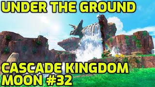 Super Mario Odyssey  Cascade Kingdom Moon 32  Under the Ground [upl. by Telford]