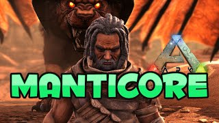 HOW TO SOLO THE MANTICORE  Complete ARK E57  Scorched Earth [upl. by Yllier]