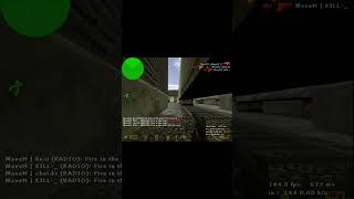 CS16 shorts FvW hosi frag  nuke train 220924 counterstrike steam match [upl. by Dolly]