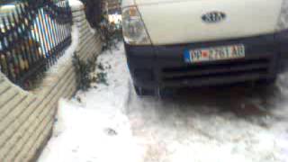 Kia K2500 Cold Start [upl. by Revlys]