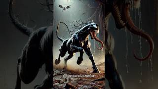 Venom Hybrids MindBlowing Transformations Using AI ai venomthelastdance animalfusionvenom3 [upl. by Ainaznat]