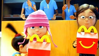 Happy Meal Scene  DESPICABLE ME 4 2024 Movie CLIP HD [upl. by Ontina434]