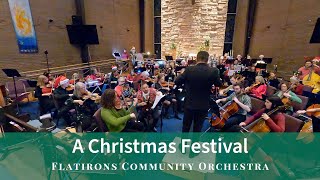 Leroy Anderson A Christmas Festival [upl. by Eidod]