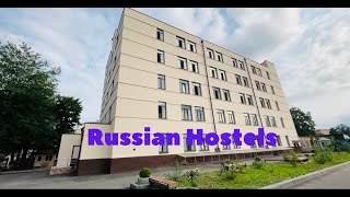 Hostels in Russia  Hostel Tour  Kabardino Balkarian State University [upl. by Baillie]