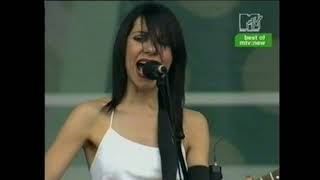 PJ Harvey  Rid of Me live at Rock Werchter Belgium 20010701 [upl. by Rhpotsirhc]