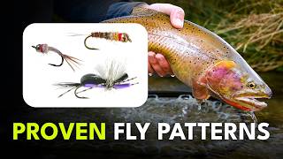 Flies That Work When No Fish Are Rising  Fly Fishing FAQ 3 [upl. by Obed]