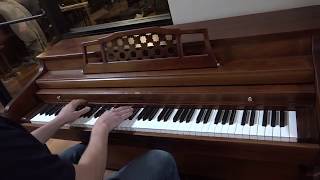 1969 Kimball 36quot Spinet Piano [upl. by Hildebrandt104]