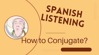 S2E9 Patrones de Conjugación Spanish Listening Practice SPANISH PODCAST Season 2 Episode 9 [upl. by Phip547]