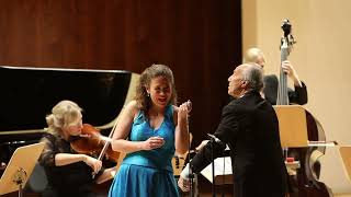 Pauline Viardot  Havanaise  Gudrún Ólafsdóttir amp Sonor Ensemble  Luis Aguirre [upl. by Amehsyt181]