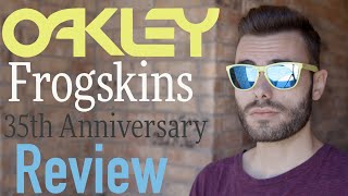 Oakley Frogskins 35th Anniversary Review [upl. by Anyad]