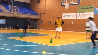 ENTRENAMIENTO INTEGRADO EN BALONCESTO [upl. by Craw]