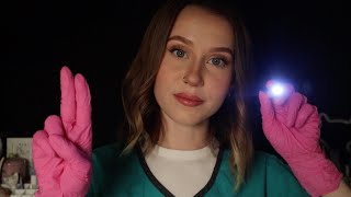 ASMR Classic Cranial Nerve Exam Soft Spoken Flashlight Personal Attention [upl. by Bibby]