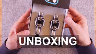 Crankbrothers Eggbeater 3 Pedal Black Unboxing and Weight [upl. by Akemat448]