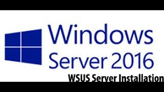 02Windows Server 2016  WSUS Server Installation  How to Install WSUS 2016 Tamil [upl. by Lebana]