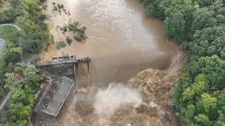 Tragedy In USA  Hurricane Helene Causes Catastrophic Flooding In Asheville NC [upl. by Harimas]