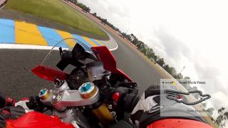 Onboard Lap Grand Prix Le Mans  France  Alex Hofmann wieder unterwegs für Sport 1 [upl. by Coltin250]