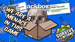 Funny Jackbox Party Moments That Will Leave You DYING [upl. by Ole]