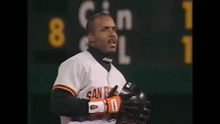 Barry Bonds Joins The 4040 Club  Vs Rockies [upl. by Dj]